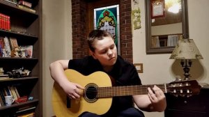 James Wilson.     Little Miss.   Исполняет Дмитрий Корчагин.