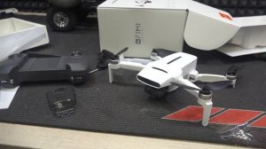 FIMI X8 Mini первый взгляд на квадрокоптер... + вёдра