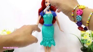 Play Doh Disney Princesses Prom Dresses Inspired Costumes