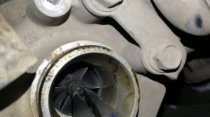 люфт турбины 1.4 caxa