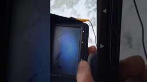 Зима 2023, рыбалка на реке Пахре, Подольск.