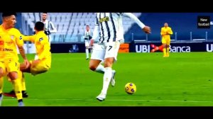Криштиану Роналду голы/финты 2020