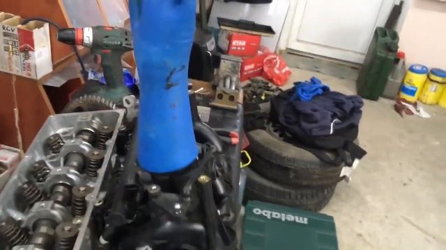 renault kangoo 1,4 заміна пркладки гбц