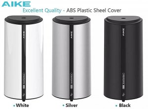 Модель AIKE AK3109 Автодозатор для антисептика.mp4