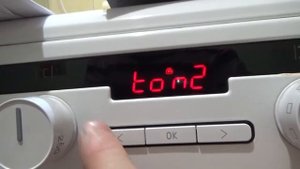 Изменение тона . Таймера на печке HANSA 53800.
