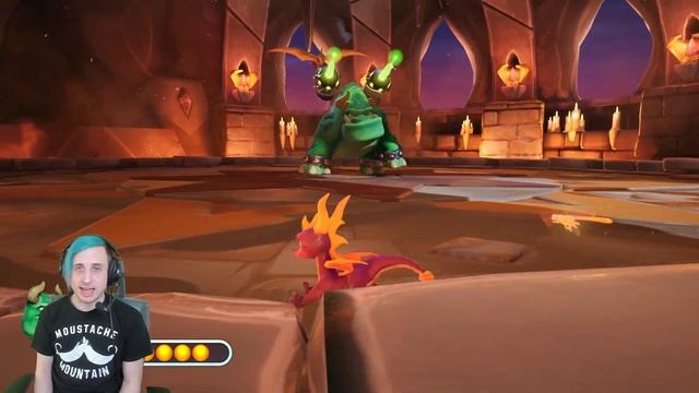 Spyro 2: Ripto's Rage - 15 - Gulp's Overlook смотреть онлайн