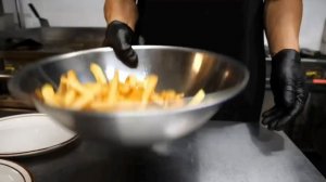 Корейская УЛИЧНАЯ Еда_ Стейк-ХОТ-ДОГ с Сыром, Королевские КОТЛЕТЫ, Рисовый ОМЛЕТ.