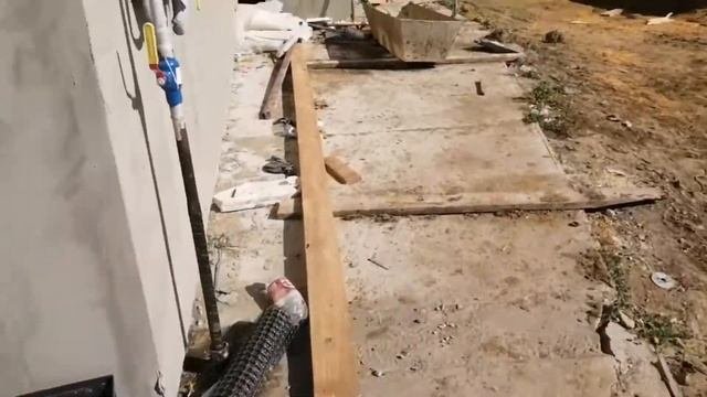 Утепление цокольного этажа, отмостка с утеплением, фасадный утеплитель. Construction Work