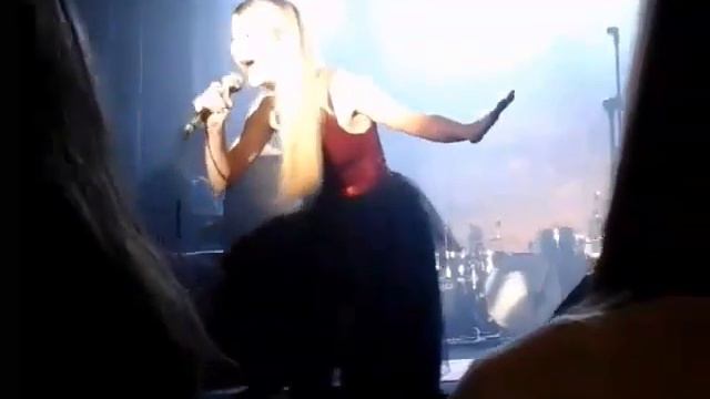 Vivienne Mort, кавер на пісню ВВ, Warszawa / Варшава 22/11/2015