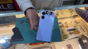 Poco C65 Back Glass Protector | Poco C65 Back Lamination Full Body Cover | Poco C65 Skin Wrap