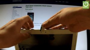 How to insert SIM and Micro SD card in SAMSUNG P5100 Galaxy Tab 2 10.1