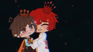 Meme •Old the time• feat: Данте, Габриэль, мал. Данте и мал. Габриэль