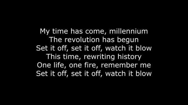 Skillet - Set It Off Lyrics смотреть онлайн