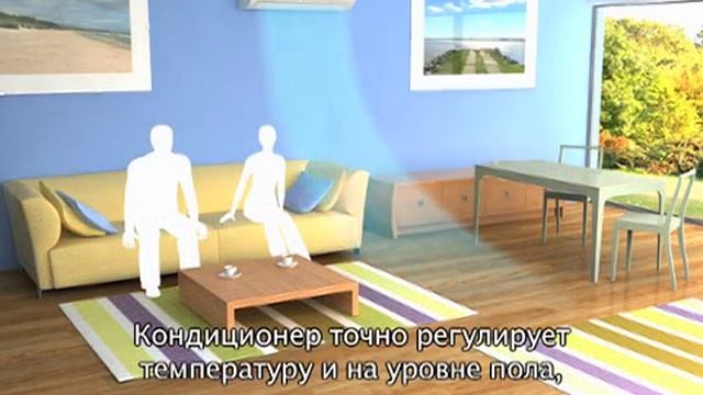 Мицубиси Электрик с I See sensor Датчик объемного температурного сканирования