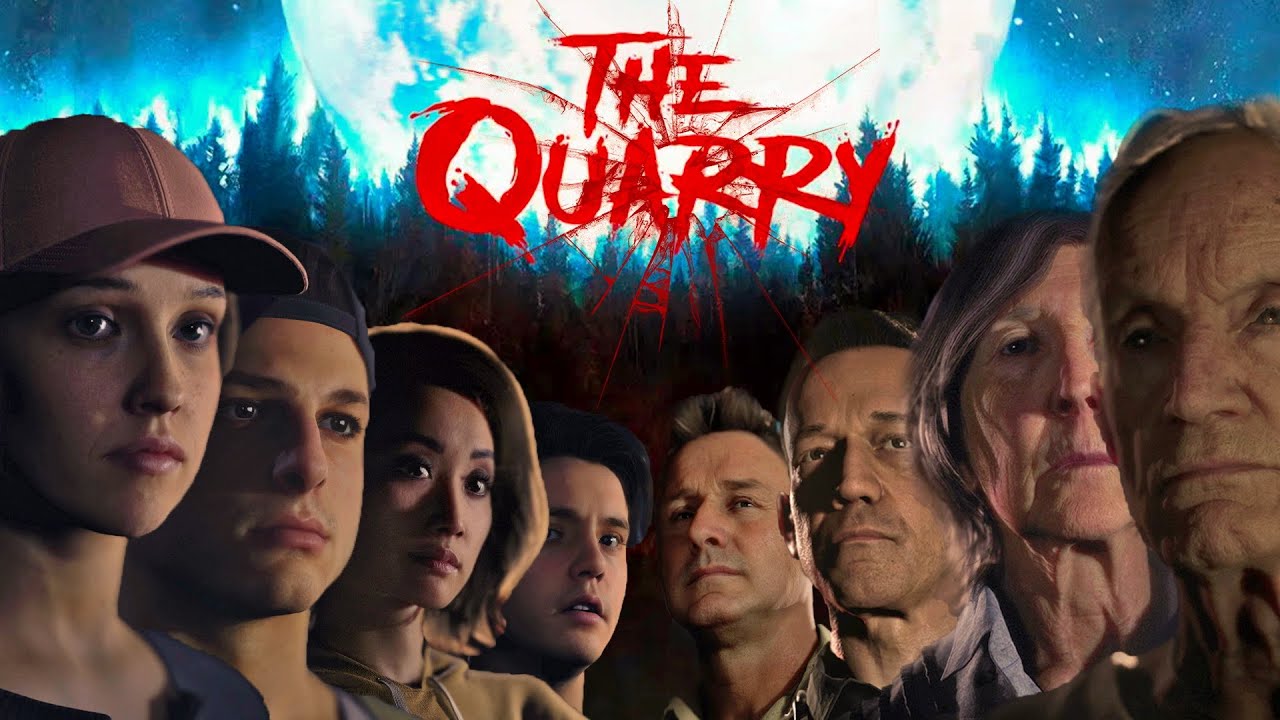 The Quarry #11 БЛЕСТЯЩИЙ ФИНАЛ! / ТАЙНА РАСКРЫТА!