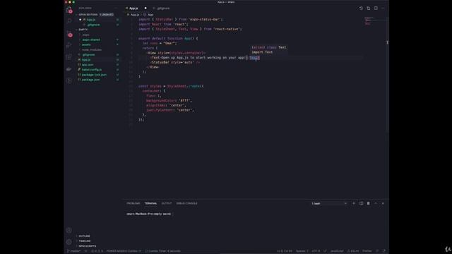 React Native - Component Structure смотреть онлайн