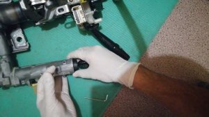 Как извлечь замок зажигания Toyota MARK 2 100