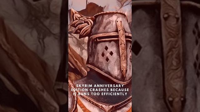 Skyrim Anniversary Edition crashes because it runs too efficiently