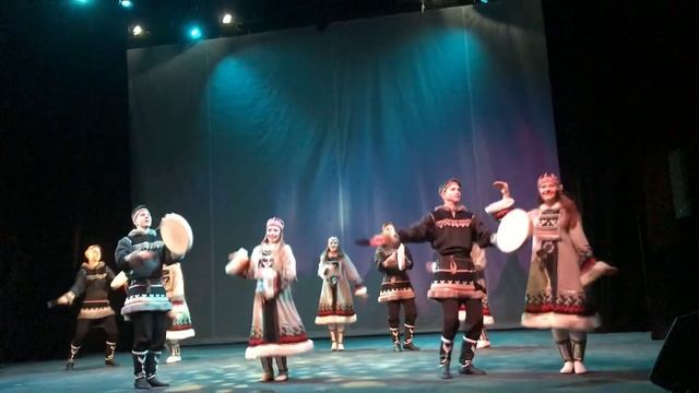 Седой ЯМАЛ и его национальные танцы с песнями. (серия большая Россия)4) (3) смотреть онлайн