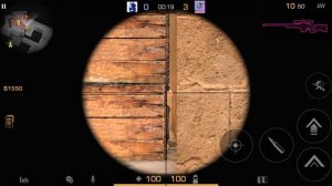 ПРОСТРЕЛЫ В СТЕНДОФЕ 2 НА КАРТЕ SANDSTOUN!