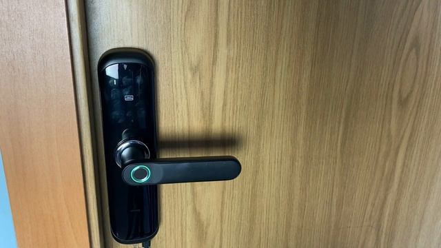 Настройка умного замка Ps-Link HR01 смотреть онлайн