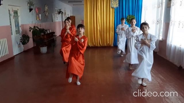 Танцювальний колектив "Флай", танець "Лід та полум'я" смотреть онлайн