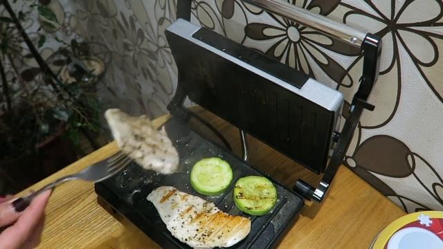 Электро ГРИЛЬ, Обзор и Первый Тест! Кухонные Помощники!