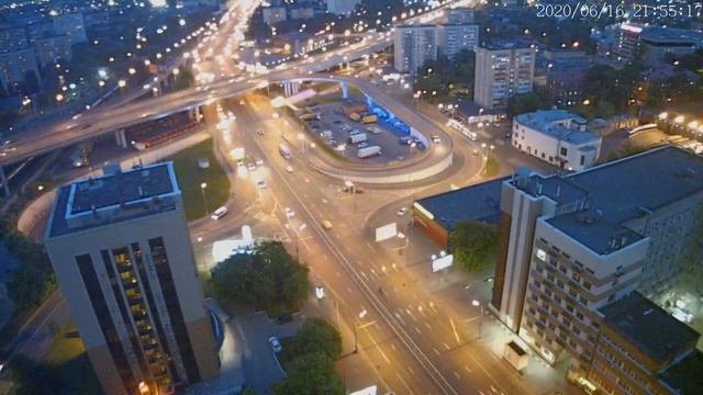 Москва - Нижегородская улица - веб камера 16.06.2020, 18:55 смотреть онлайн