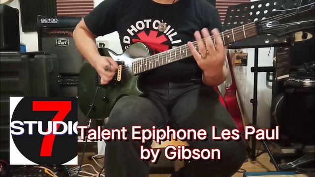 Talent Epiphone Les Paul By Gibson смотреть онлайн