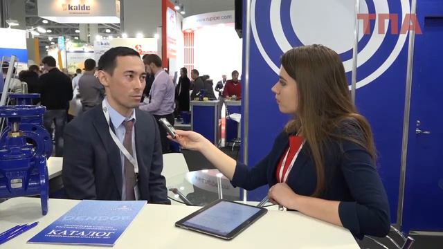 DENDOR - интервью на выставке Aquatherm Moscow 2017