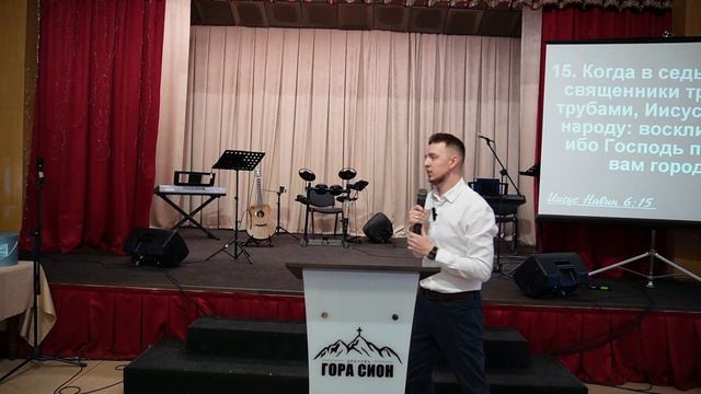 Вера действует сегодня / Пастор церкви Владимир Катьянов /