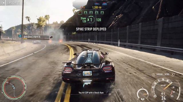 Need for Speed Rivals Online racer vs online cop! смотреть онлайн