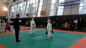 Каратэ/соревнования/девочки 10-11 лет