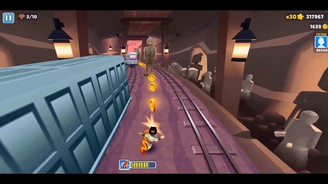 Subway Surfers JOURNEY TO THE EAST Hou Season Hunt SPECIAL SURFER gameplay - iOs / android смотреть онлайн