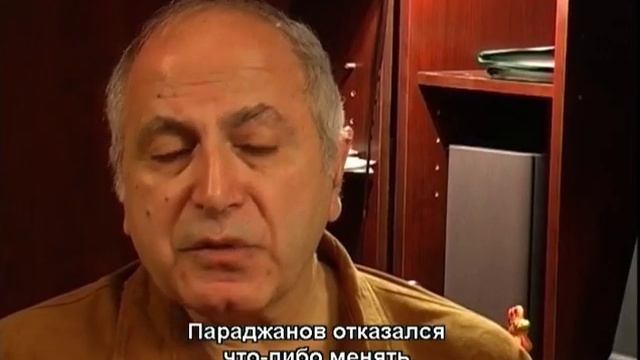 Интервью Левона Григоряна о фильме "Цвет граната" смотреть онлайн