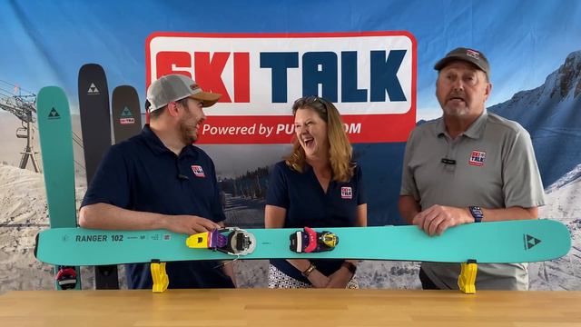 2023 Fischer Ranger 102 Ski Review from SkiTalk.com смотреть онлайн