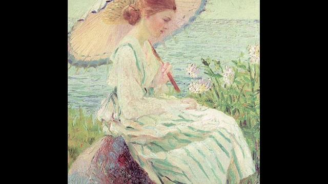 Импрессионист Edward Cucuel. Люси Дрейк Марлов художник. Ренуар женщина с зонтиком.