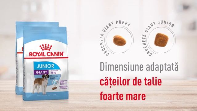 ROYAL CANIN  PUPPY GIANT - www.vetpet-shop.ro смотреть онлайн