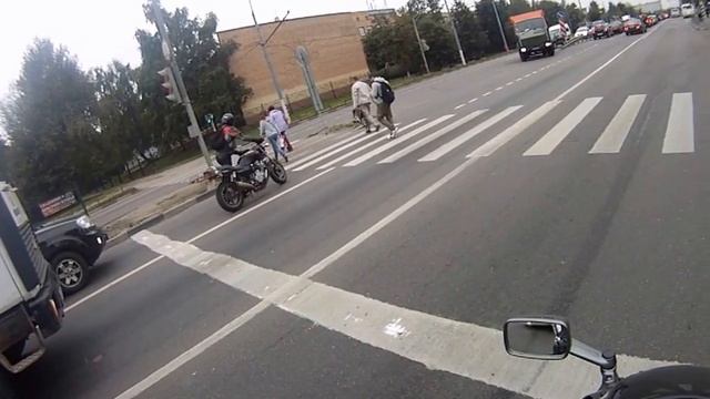 Хитрец на мото смотреть онлайн