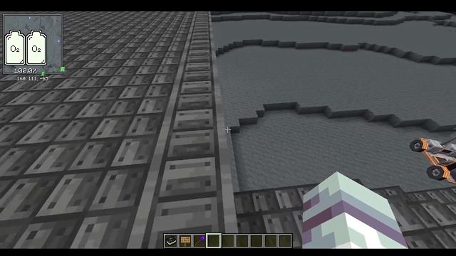 minecraft Ad Astra обзор / гайд #1 земля и луна смотреть онлайн