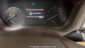 How To Start A 2017 - 2020 Genesis G80 With Key Not Detected - Dead Remote Key Fob Won't Start Car