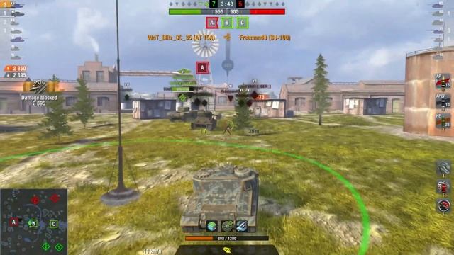 WOT Blitz AT 15A Review & Guide British Tier 7 Tank Destroyer | World of Tanks Blitz