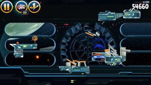 Angry birds star wars Death Star 2 level 6-16 Walkthrough 3 stars [HD]