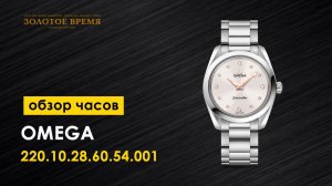 Часы наручные женские Omega Seamaster Aqua Terra 150M 220.10.28.60.54.001
