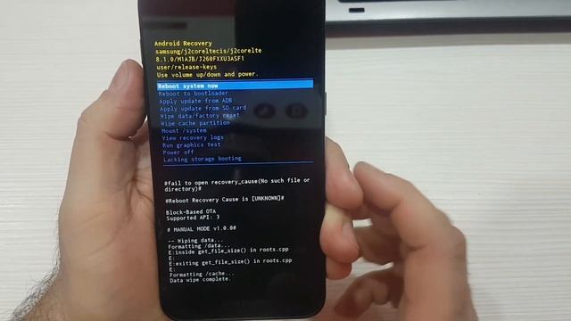Samsung Galaxy J2 Core , SM-J260F , Hard Reset , Factory Reset смотреть онлайн
