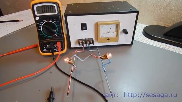 Измерение напряжения и силы тока мультиметром смотреть онлайн
