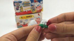 Мышки 2001 года. Великолепные раритетные киндеры