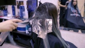 Коррекция цвета. Окрашивание. Шатуш