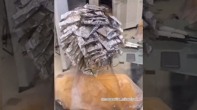 Окрашивание волос.