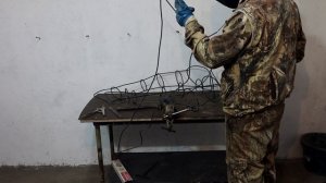 Лошадь из проволоки по чертежам своими руками/ Wire horse